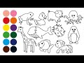 View 21 Animales Dibujos Para Colorear De Niños De 2 A 3 Años