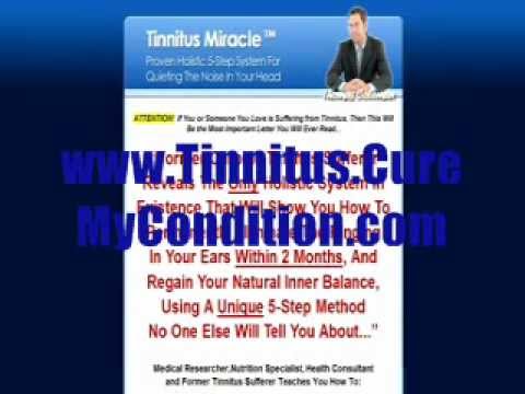 Cure Tinnitus – How To Stop That Annoying Ringing In Your Ears – Tinnitus Miracle Review