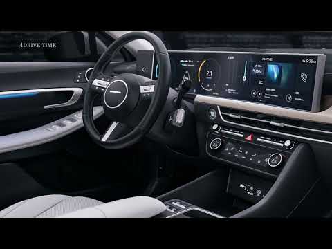 2024 Hyundai Sonata (First Look) Striking new exterior, interior design