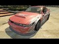 Nissan 240sx S13 для GTA 5 видео 2