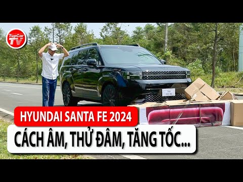 Đánh giá Hyundai Santa FE 2024 - Kỳ lạ và khó hiểu, liệu có xứng đáng giá tiền? | TIPCAR TV
