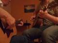 Sunflower River Blues (John Fahey) - Father & Son Country Blues Duet (plus bloopers)