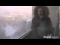 Inilah Bukti Dinginnya Udara Minus 40 Celcius di Siberia
