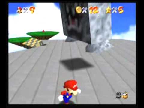 Youtube - Video: Super Mario 64 Gameplay 1