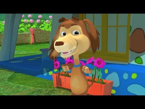 perro chocolo - Disfruta de este nuevo capítulo de la serie Uno dos tres a Jugar! donde el Perro Chocolo nos enseña un entretenido juego llamado