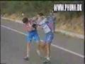 cycle fight