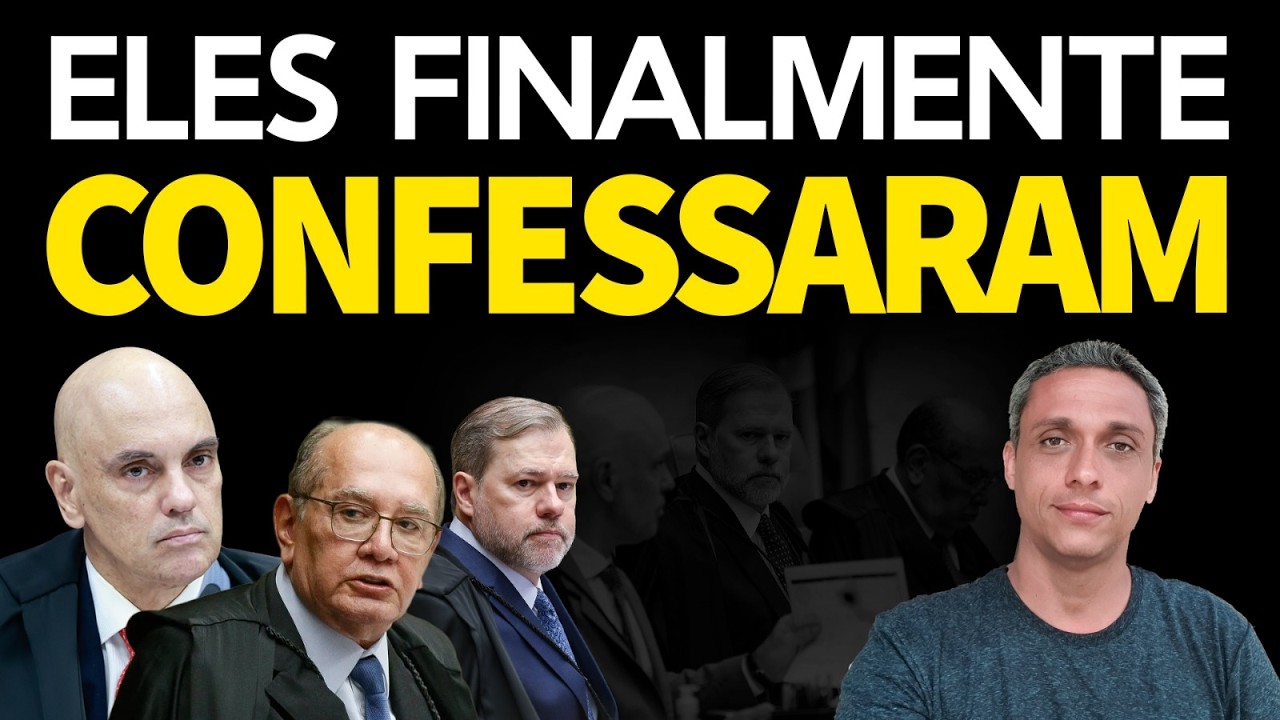 Agora eles  admitem - A "arma" do STF para impedir o IMPEACHMENT