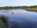 Dinghy on Lough Derg
