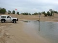 Silve Lake sand dunes 9.26.09 2 door xj beach holes