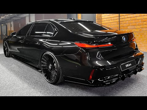 2024 BMW 7-Series - Brutal Luxury Sedan in details