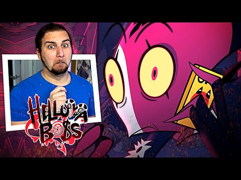 YOU'RE GONNA DO WHAT NOW?! | Kaggy Reacts to HELLUVA BOSS - Murder Family // S1: Episode 1