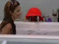 BB7 Erika & Boogie in Tub pt 1