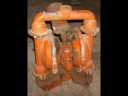 Wilden M4 1.5'' cast iron diaphragm pump, air operated.