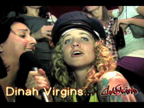 Club Skirts Dinah Shore - Calling all Lesbian Dinah Virgins