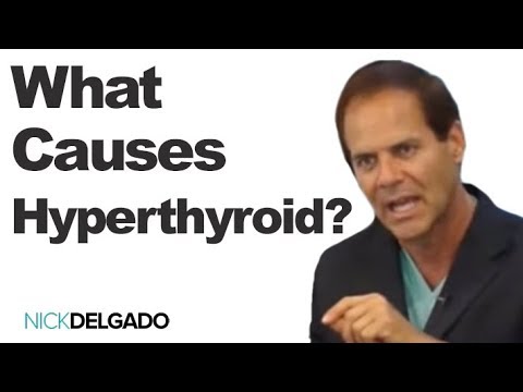 how to cure hyperthyroidism
