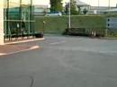 me on my goped racing round at rocket peds