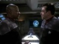 federation fleet sets course to the bajoran sector. encountering the dominion in the chintoka system