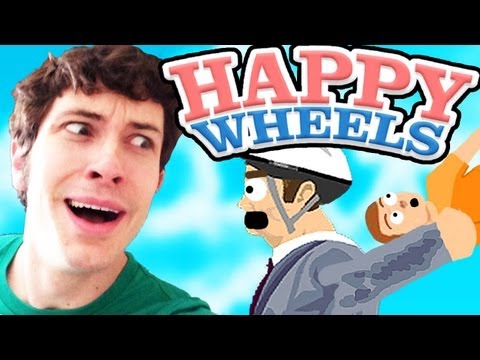 THROW THE CHILDREN - Happy Wheels