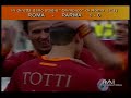 RAI-Roma-Parma-Totti-Gol