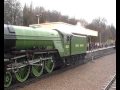 Great Central Railway All Steam Weekend Starring 60163 Tornado (20.3.2010)