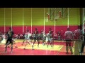 Downey defeat Dominguez Men Baketball for League Championhip