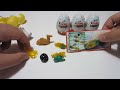5 Kinder Surprise Eggs Unboxing