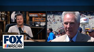 FOX talent and NASCAR personalities congratulate Darrell Waltrip on his retirement | NASCAR on FOX by FOX Sports