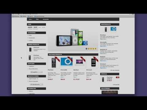 how to set up prestashop