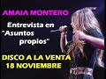 Amaia en \"Asuntos propios\" (2/2)