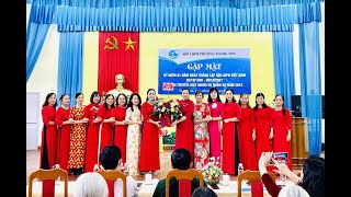 Hội LHPN phường Thanh Sơn: Gặp mặt kỉ niệm 91 năm ngày thành lập Hội LHPN Việt Nam, tuyên truyền Luật nghĩa vụ quân sự