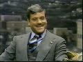 Oliver Reed and Johnny Carson Part 1 1975