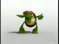 Dancing Turtle
