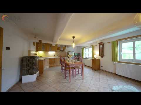 Video Prodej chalupy s pozemkem 1.838 m2 - Horní Žandov