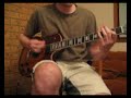 Me playing Caffine by Faith No More