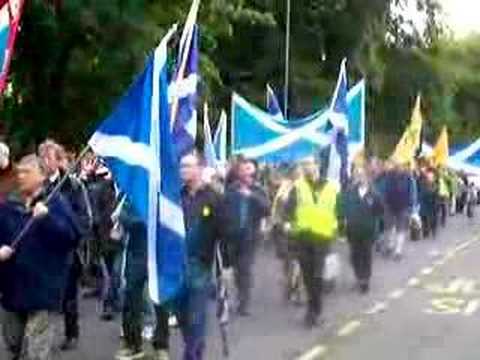 SNP Bannockburn Day Parade - Scotland