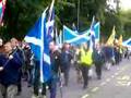 SNP Bannockburn Day Parade - Scotland