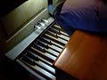 Improvisation organ playing
