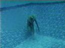 girl underwater filles sous leaux