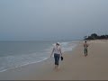 Plage et Foret a Nyonie