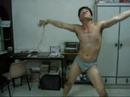 Superstar Steven Lim's Super Body Building Video! 新加坡巨星建美影片!