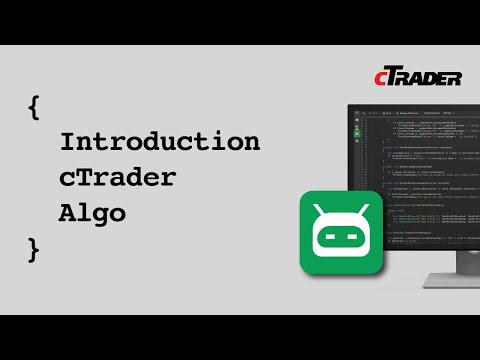 cAlgo - Introduction