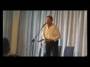 spencer bohren, an amazing and very likable gospel blues singer, gives the foyer audience a lively creole watermelon song with his own style of unique accompaniment on cabasa...enjoy this!