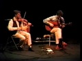 Tony Cuffe and Ed Pearlman play Stan Chapman's jig and Atholl Highlanders