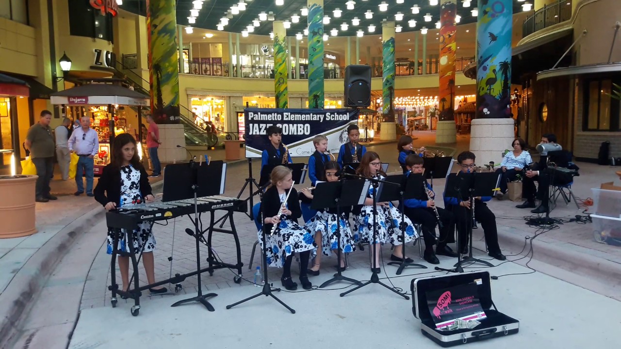 Palmetto Elementary Jazz Band