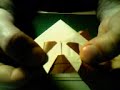 Origami Panda Bookmark Part 2