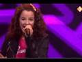 Junior songfestival 2008: roufaida - vandaag