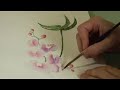 Watercolor Painting: An Orchid : Watercolor Painting an Orchid: Coloring the Bud