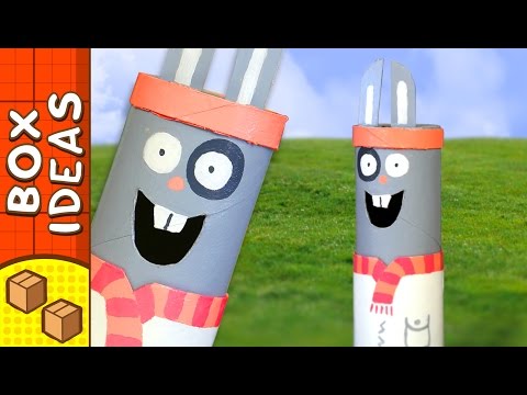 DIY Easter Bunny Mint Dispenser