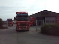 truckrun flakkee 2008 J.L.Mijnders vertrek