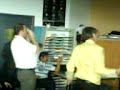Mr Rodway && Mr Wingfield on the nintendo wii